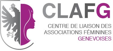 Logos des partenaires de THRIVE association CLAFG Centre de liaison des associations féminines genevoise