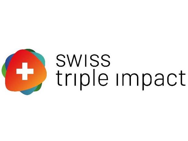 Logos des partenaires de THRIVE association swiss triple impact