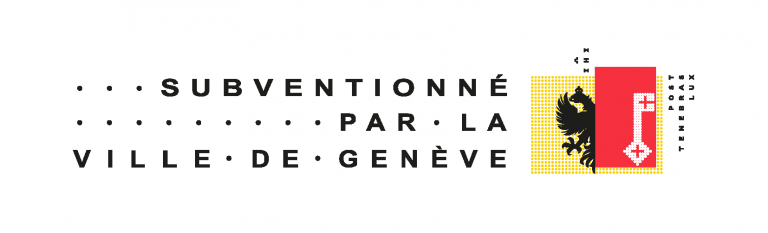 logo subventionné par la ville de Genève