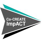 Logos des partenaires de THRIVE association Co-CREATE ImpACT