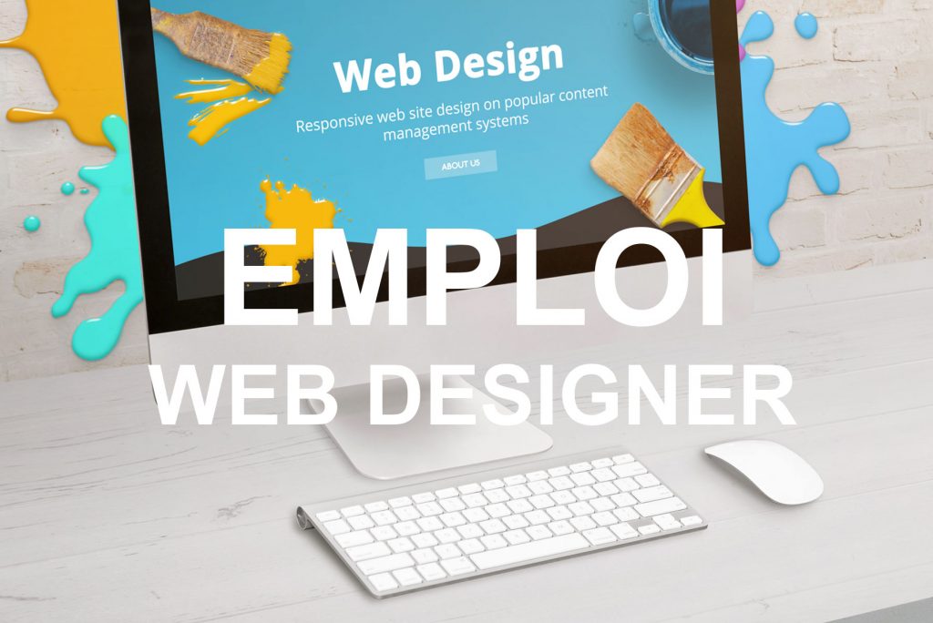emploi web designer