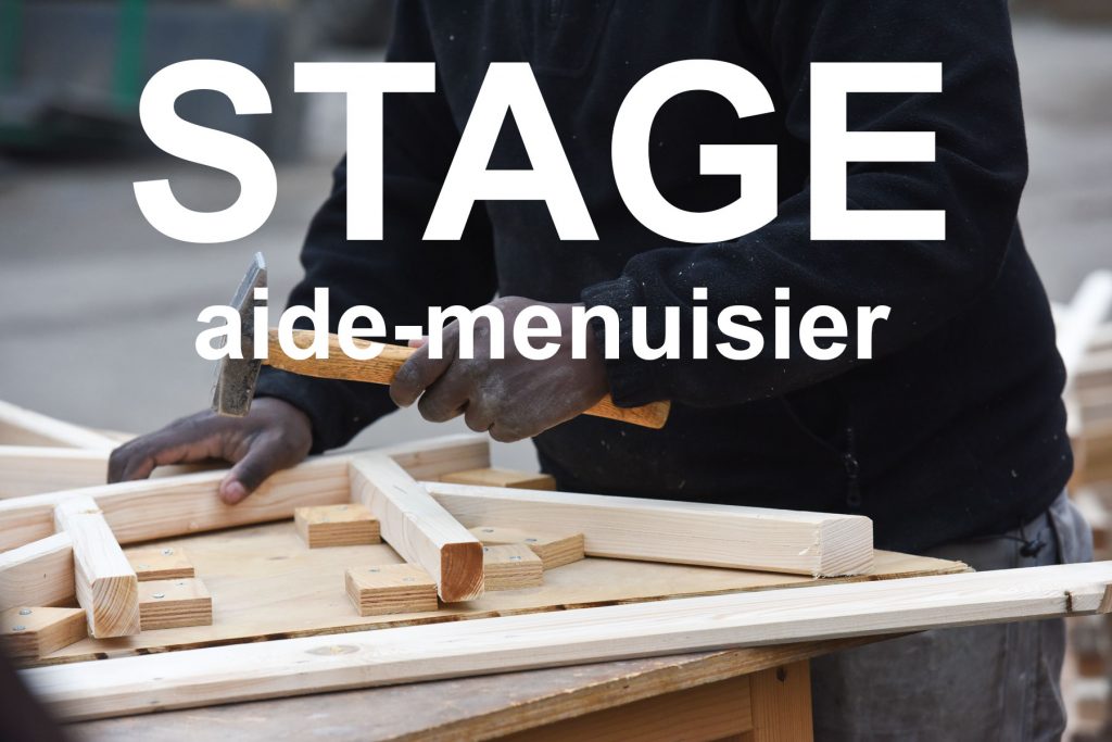 stage aide menuisier